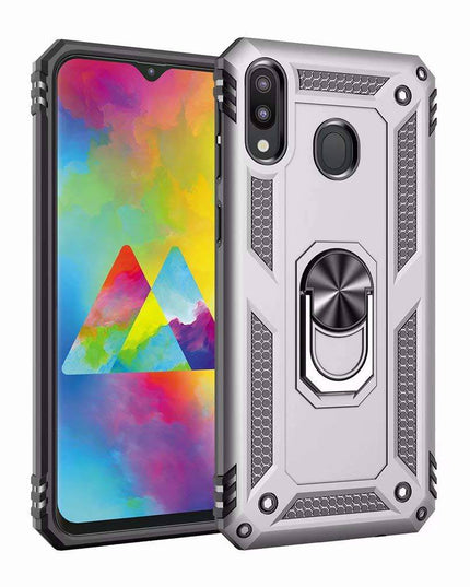 Luxury Armor Ring Bracket Phone Case For Samsung A20E-Fast Delivery - Libiyi