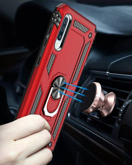 Luxury Armor Ring Bracket Phone Case For Samsung A50/A50S/A30S-Fast Delivery - Libiyi