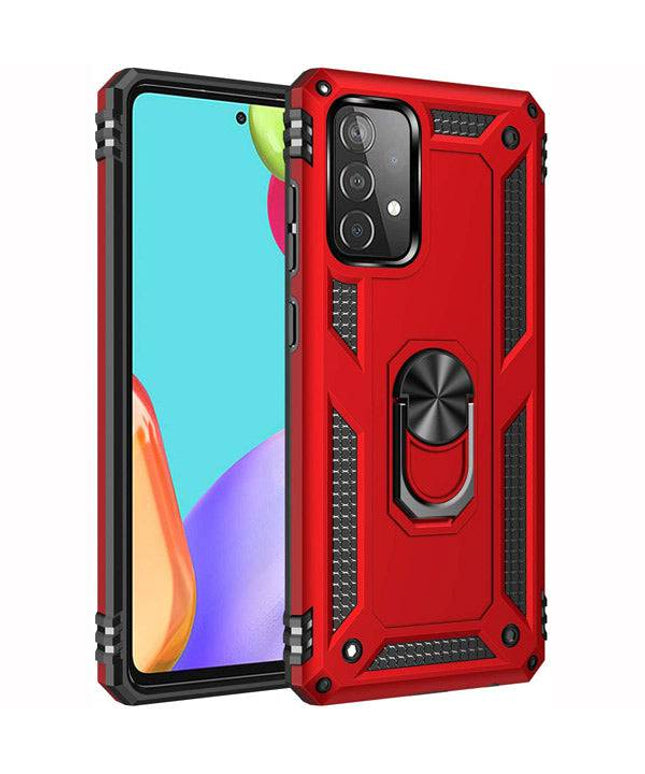 Samsung A52 Luxury Armor Ring Bracket Phone Case - Libiyi