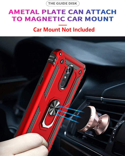 2021 New Luxury Armor Ring Bracket Phone case For LG Stylo5-Fast Delivery - Libiyi