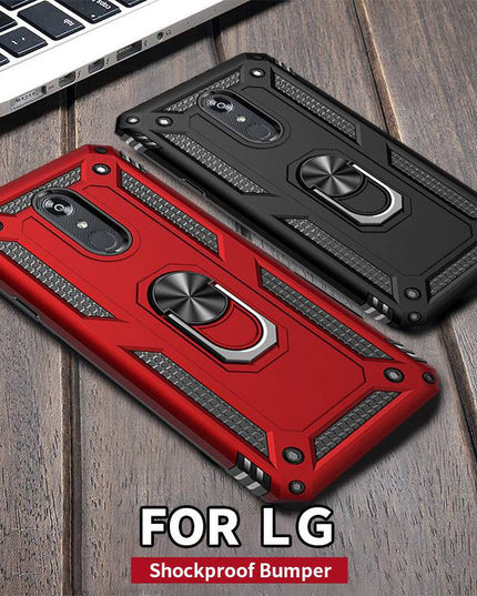 2022 Luxury Armor Ring Bracket Phone case For LG - Libiyi