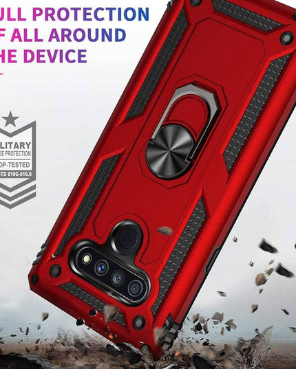 2021 New Luxury Armor Ring Bracket Phone case For LG Stylo6-Fast Delivery - Libiyi