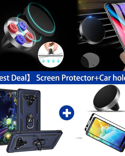 2021 New Luxury Armor Ring Bracket Phone case For LG Stylo6-Fast Delivery - Libiyi