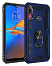 Navy / MOTO E6 Plus / Case Only