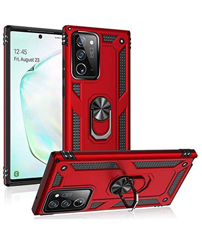 Luxury Armor Ring Bracket Phone Case For Samsung Note 20 Ultra-Fast Delivery - Libiyi