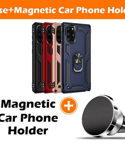 Luxury Armor Ring Bracket Phone Case For Samsung Note 20 Ultra-Fast Delivery - Libiyi