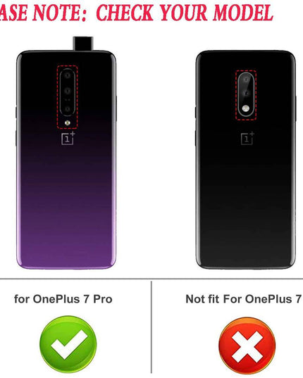 2022 Luxury Armor Ring Bracket Phone case For OnePlus 7 Pro Case - Libiyi