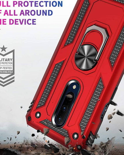 2022 Luxury Armor Ring Bracket Phone case For OnePlus 7 Pro Case - Libiyi