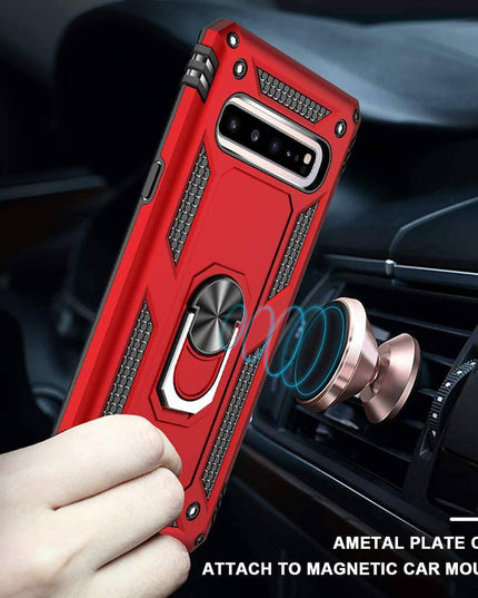 Luxury Armor Ring Bracket Phone Case For Samsung S10(5G)-Fast Delivery - Libiyi