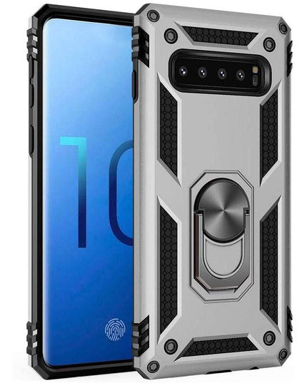 Luxury Armor Ring Bracket Phone Case For Samsung S10-Fast Delivery - Libiyi