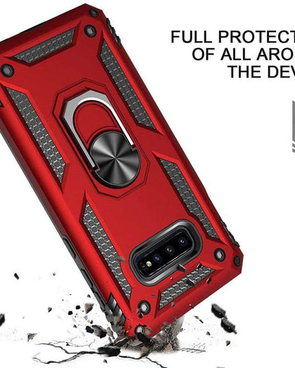 Luxury Armor Ring Bracket Phone Case For Samsung S10 Plus-Fast Delivery - Libiyi