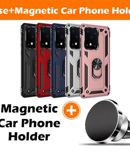 Luxury Armor Ring Bracket Phone Case For Samsung S20 Ultra-Fast Delivery - Libiyi