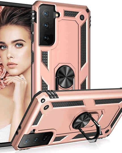 Luxury Armor Ring Bracket Phone Case For Samsung S21(5G) - Libiyi