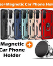 Red / S21 Plus(5G) / With Magnetic Car Phone Holder
