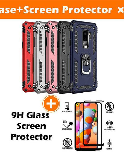 Luxury Armor Ring Bracket Phone Case For Samsung S9-Fast Delivery - Libiyi