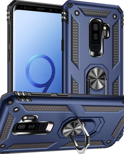 Luxury Armor Ring Bracket Phone Case For Samsung S9 Plus-Fast Delivery - Libiyi