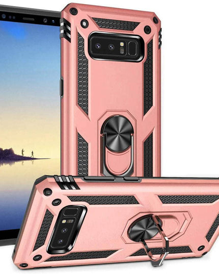 Luxury Armor Ring Bracket Phone Case For Samsung Note 8-Fast Delivery - Libiyi