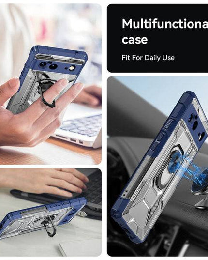 Military Grade Heavy Duty Drop Protection Case For Google Pixel 6 - Libiyi