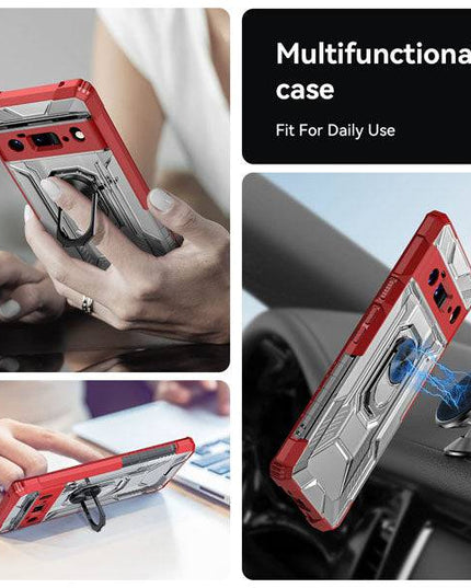 Military Grade Heavy Duty Drop Protection Case For Google Pixel 6 Pro - Libiyi