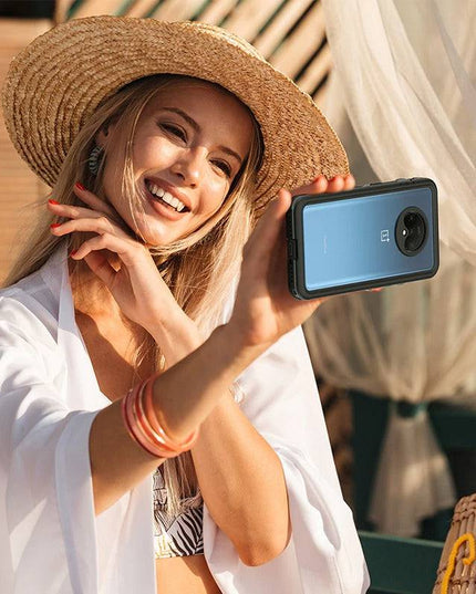 Waterproof Full Protection Phone Case for Oneplus 7T - Libiyi