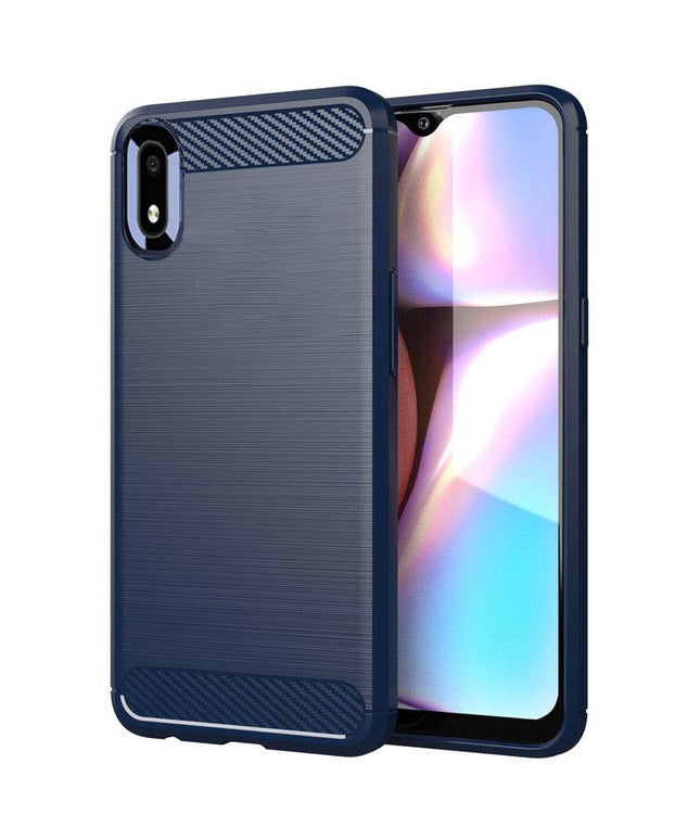 Luxury Carbon Fiber Case For Samsung A10E - Libiyi