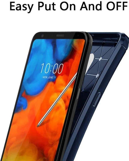 Luxury Carbon Fiber Case For Samsung A10E - Libiyi