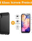 Black / A10E / With Screen Protector