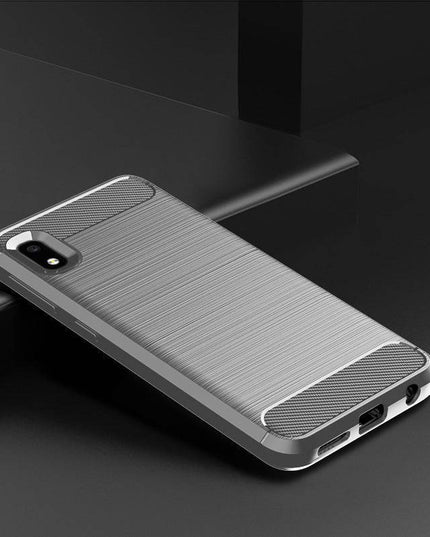 Luxury Carbon Fiber Case For Samsung A10E - Libiyi