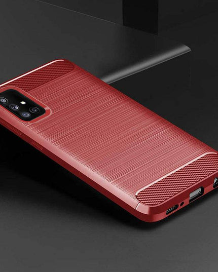 Luxury Carbon Fiber Case For Samsung A51 - Libiyi