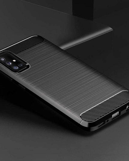 Luxury Carbon Fiber Case For Samsung A51 - Libiyi