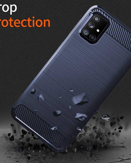 Luxury Carbon Fiber Case For Samsung A71 - Libiyi
