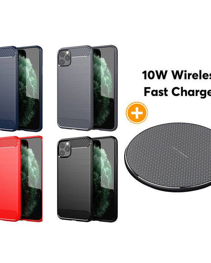 Luxury Carbon Fiber Case For iPhone 11 Pro Max - Libiyi