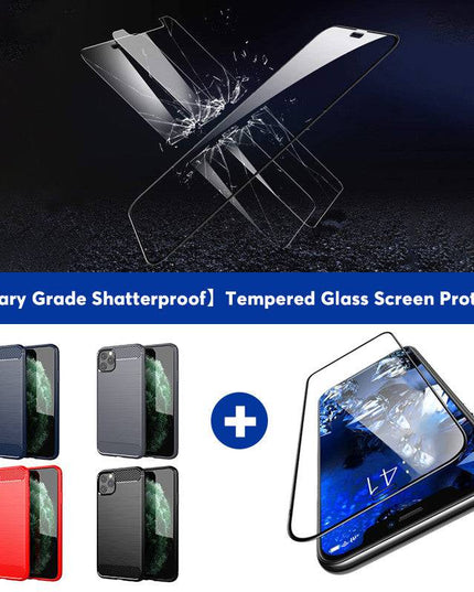 Luxury Carbon Fiber Case For iPhone 11 Pro Max - Libiyi