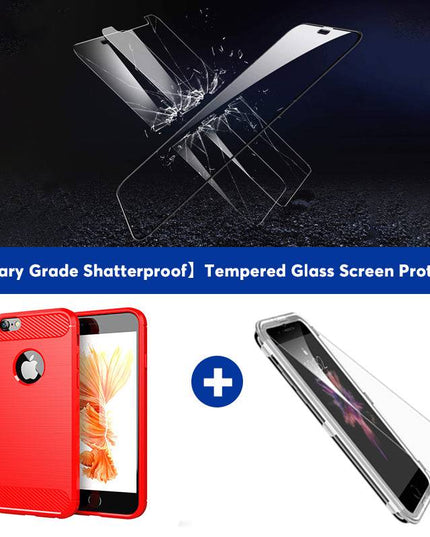 Luxury Carbon Fiber Case For iPhone 6/6S - Libiyi