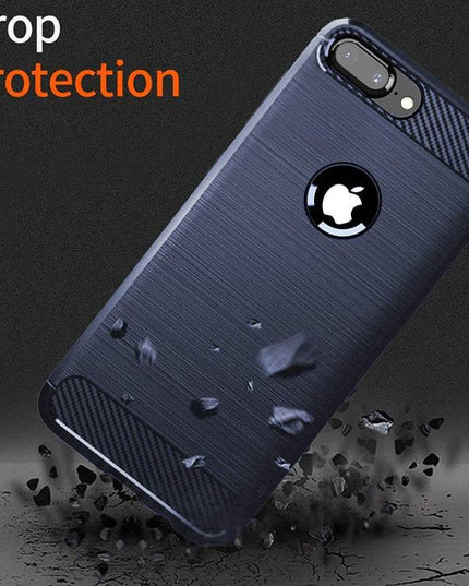 Luxury Carbon Fiber Case For iPhone 7 Plus/8 Plus - Libiyi