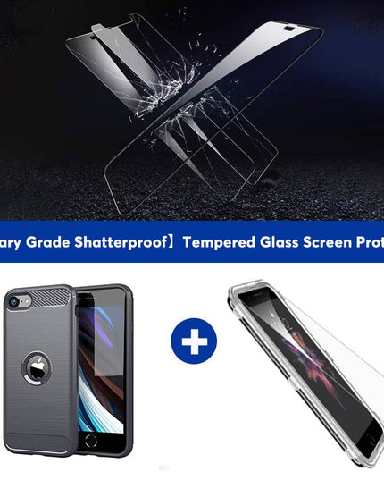 Luxury Carbon Fiber Case For iPhone SE2020 - Libiyi