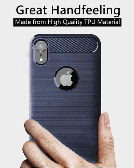 Luxury Carbon Fiber Case For iPhone XR - Libiyi