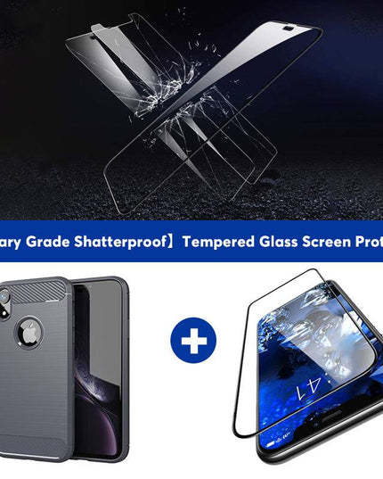 Luxury Carbon Fiber Case For iPhone XR - Libiyi
