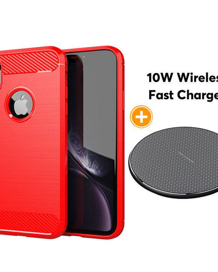 Luxury Carbon Fiber Case For iPhone XR - Libiyi