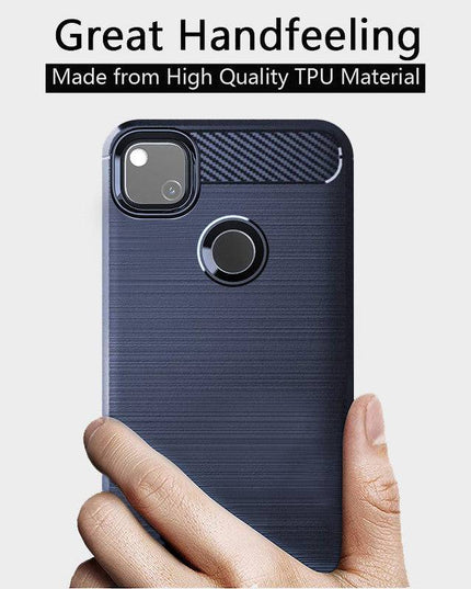 Luxury Carbon Fiber Case For Google Pixel Series - Libiyi