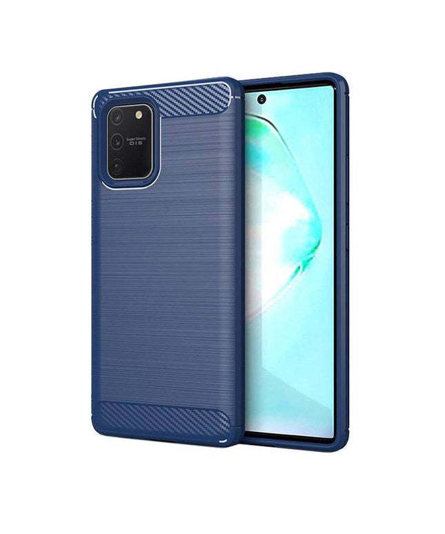 Luxury Carbon Fiber Case For Samsung S10 Lite - Libiyi