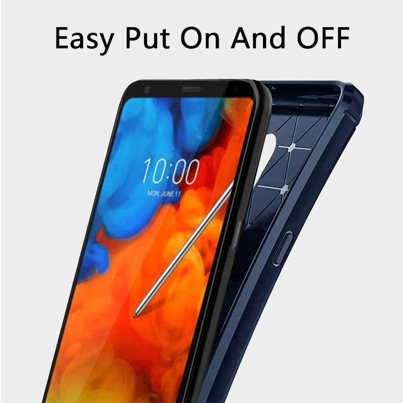 Luxury Carbon Fiber Case For Samsung S10 Lite - Libiyi
