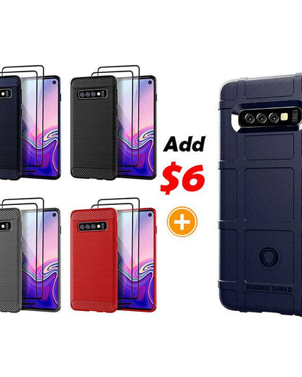 Luxury Carbon Fiber Case For Samsung S10 Plus - Libiyi