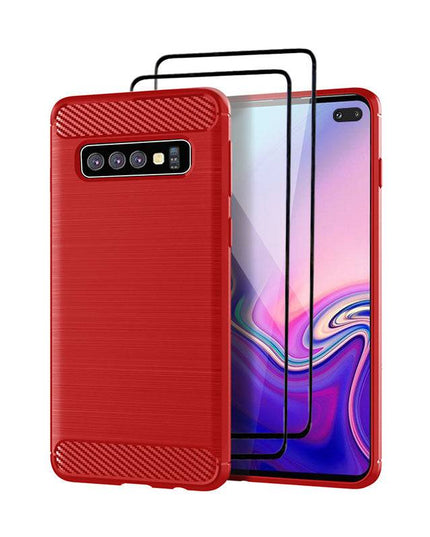 Luxury Carbon Fiber Case For Samsung S10 Plus - Libiyi