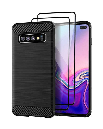 Luxury Carbon Fiber Case For Samsung S10 Plus - Libiyi