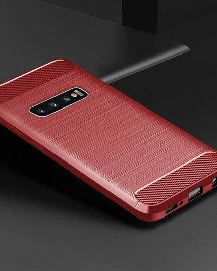 Luxury Carbon Fiber Case For Samsung S10 Plus - Libiyi