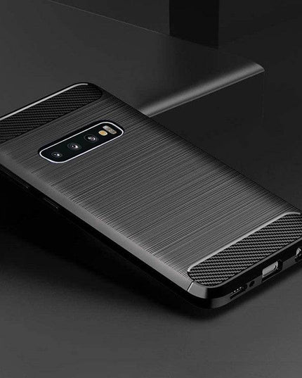 Luxury Carbon Fiber Case For Samsung S10 Plus - Libiyi