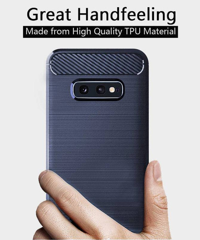 Luxury Carbon Fiber Case For Samsung S10e - Libiyi