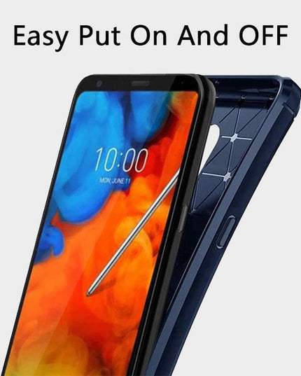 Luxury Carbon Fiber Case For Samsung S21(5G)&S21+(5G) - Libiyi