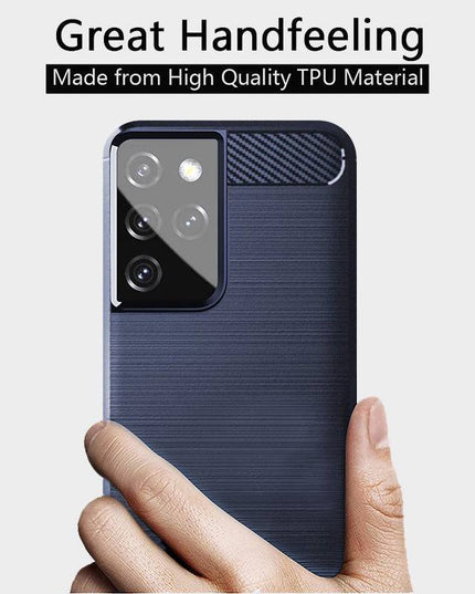 Luxury Carbon Fiber Case For Samsung S21 Ultra(5G) - Libiyi
